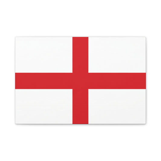 St George's Cross — England Flag Canvas
