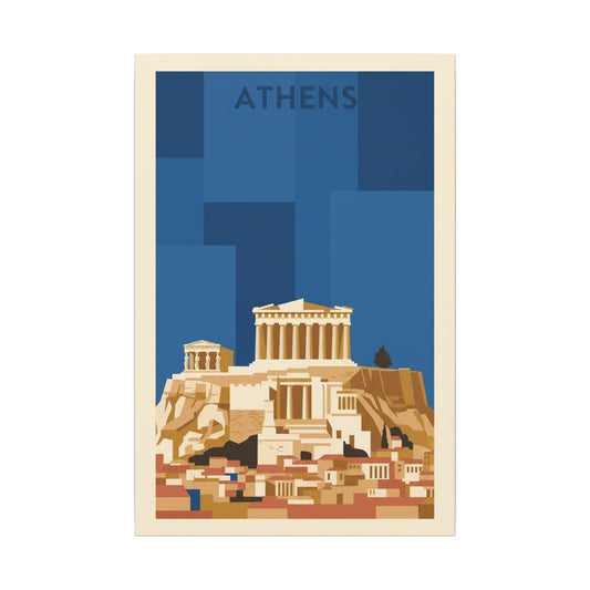 Parthenon — Athens Travel Canvas