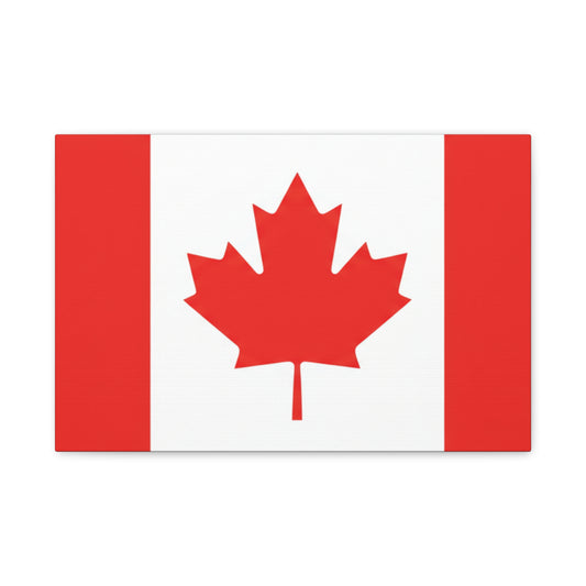 Canadian Flag — Classic Canvas