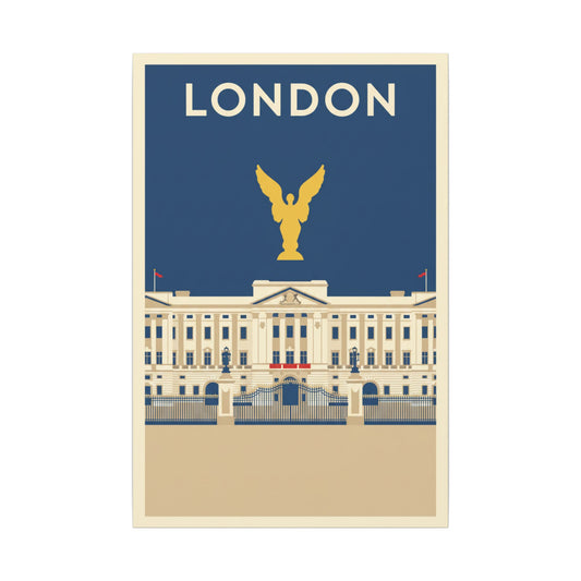 Buckingham Palace — London Travel Canvas