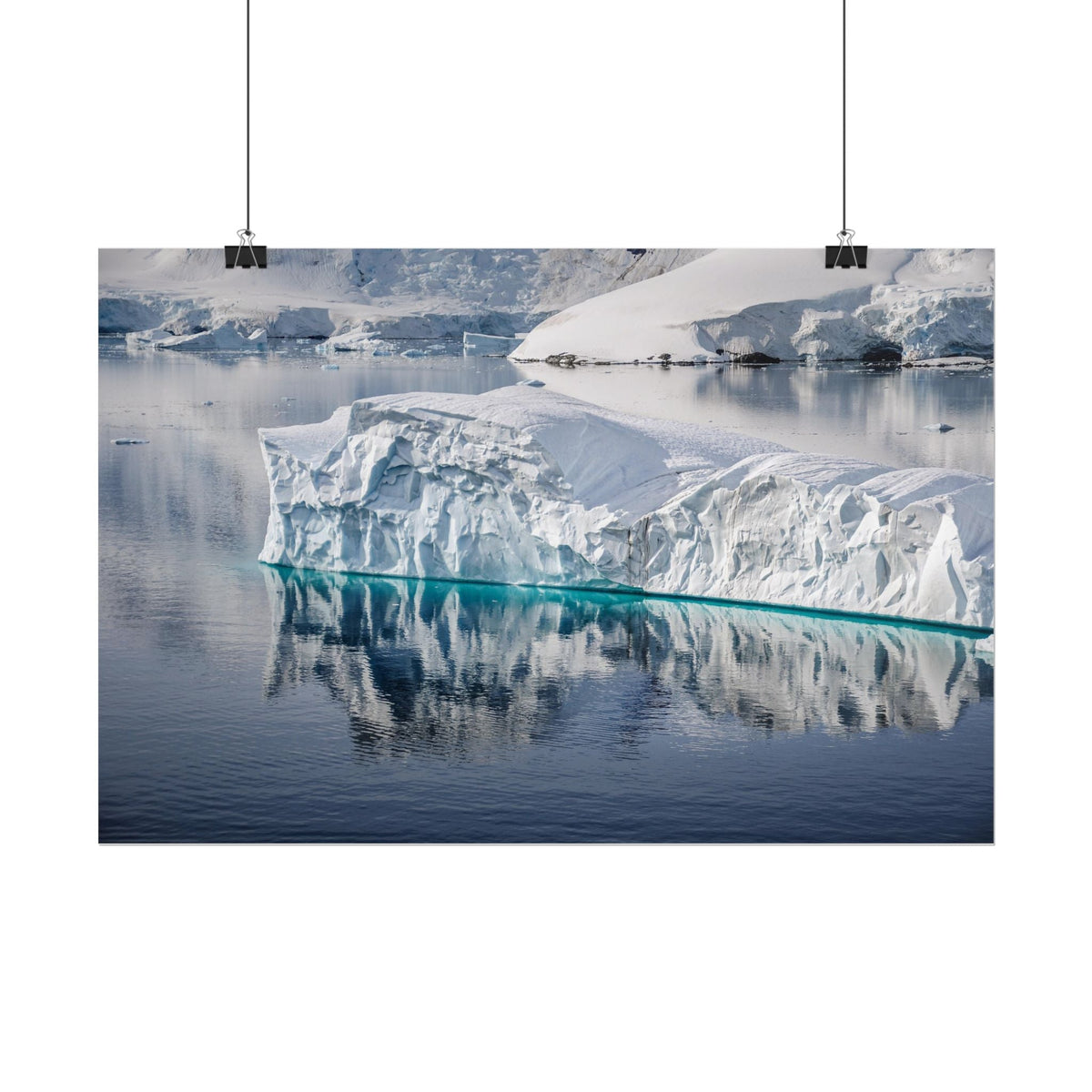 Arctic iceberg artwork from the Escape collection