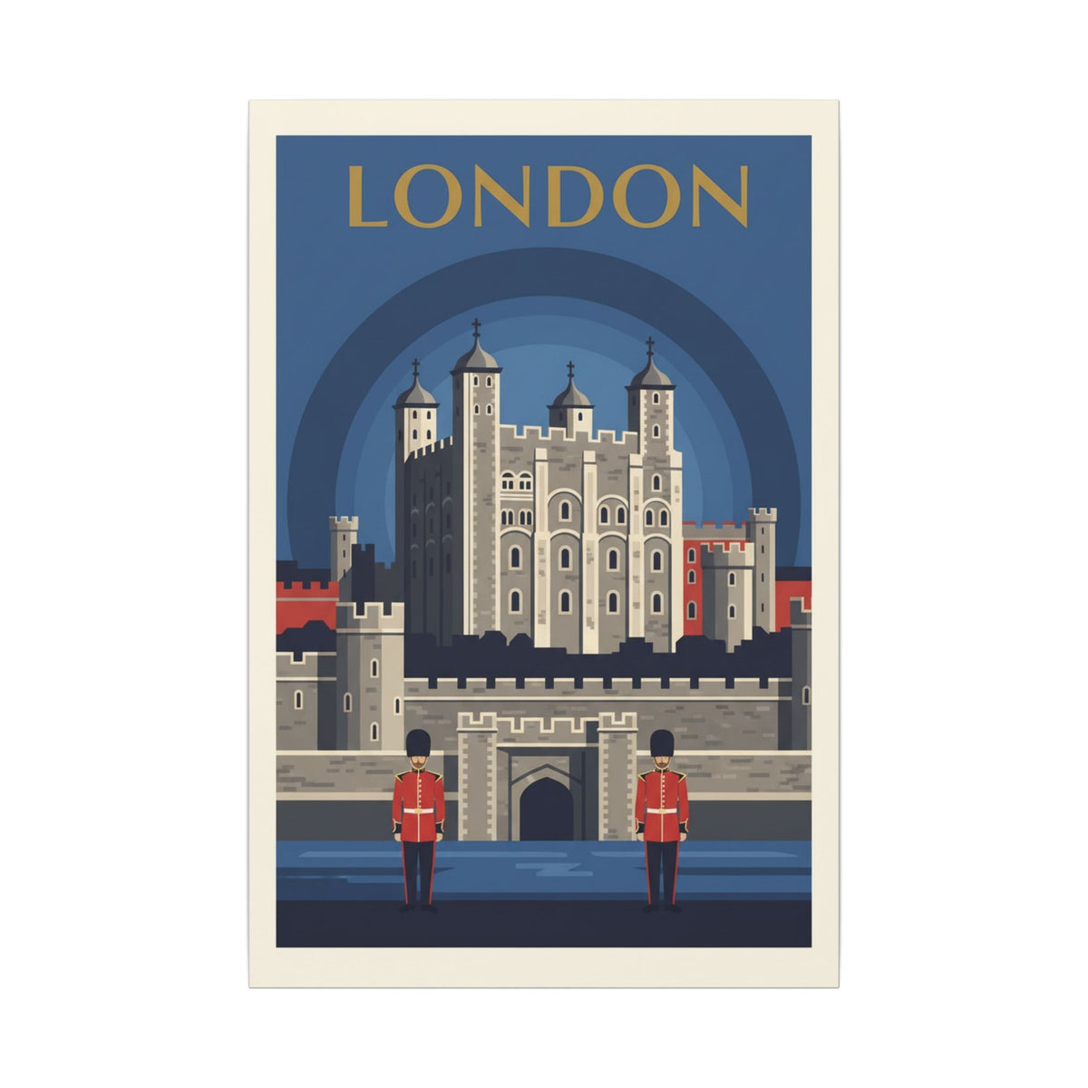 Historic Tower of London artwork from The Archive