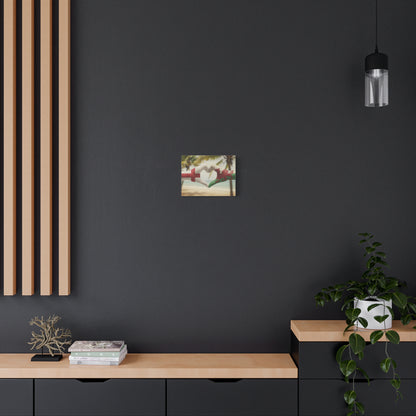 England & Wales — Heritage Heart Canvas
