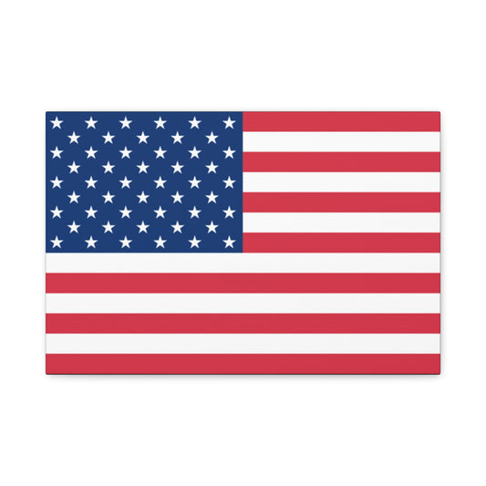 American Flag — Classic Canvas