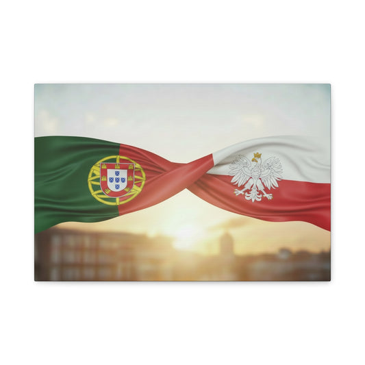 Portugal & Poland — Dual Heritage Canvas