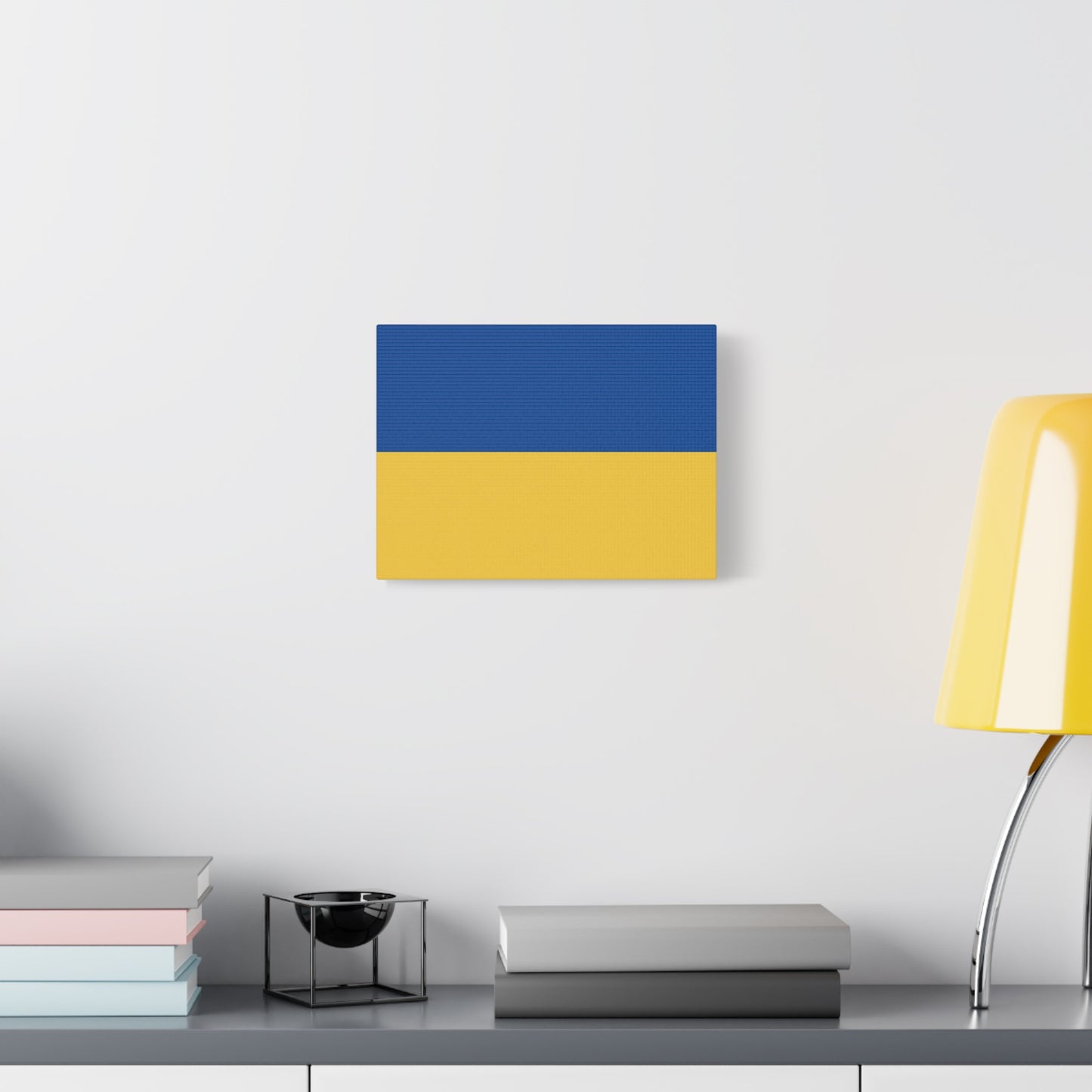 Ukraine Flag Matte Canvas Print — Stretched 1.25" Wall Art