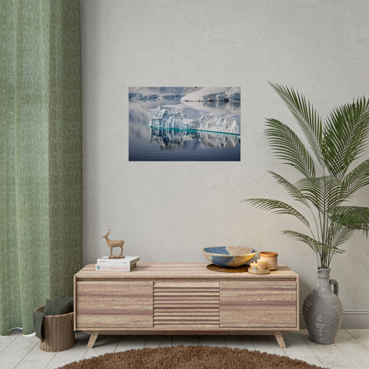 Arctic Iceberg — Photography Poster