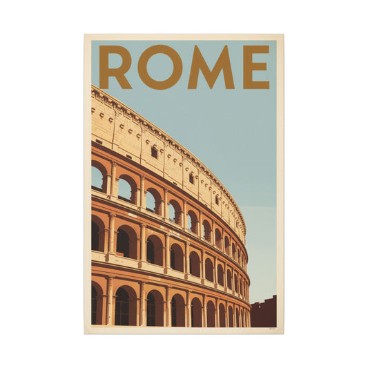 Colosseum — Rome Travel Canvas