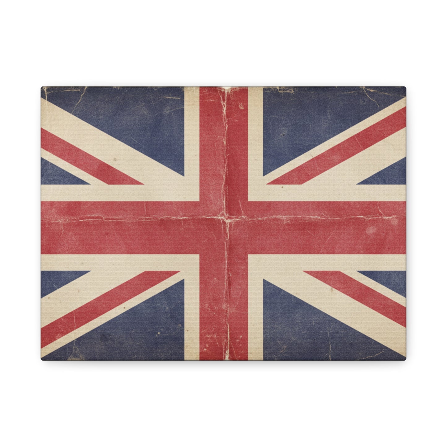 Union Jack Vintage | Matte Canvas Print