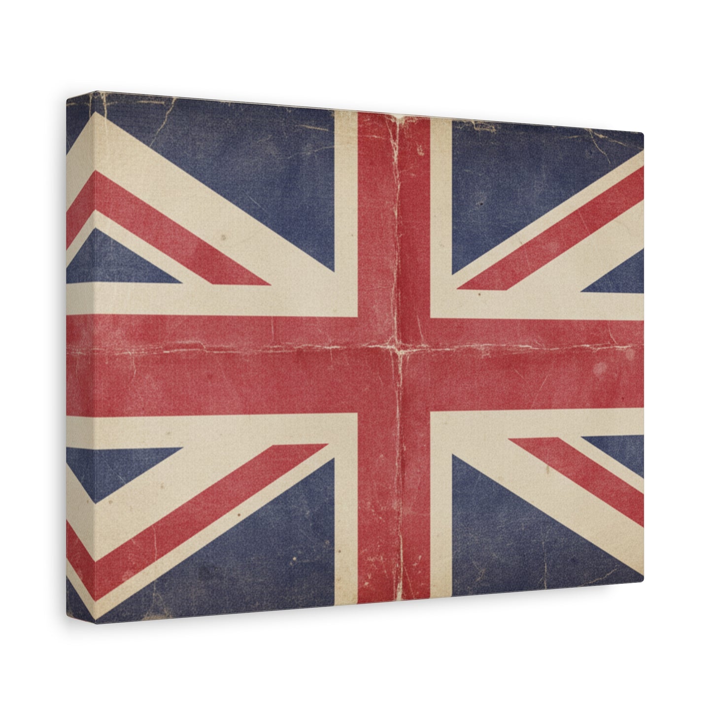 Union Jack Vintage | Matte Canvas Print