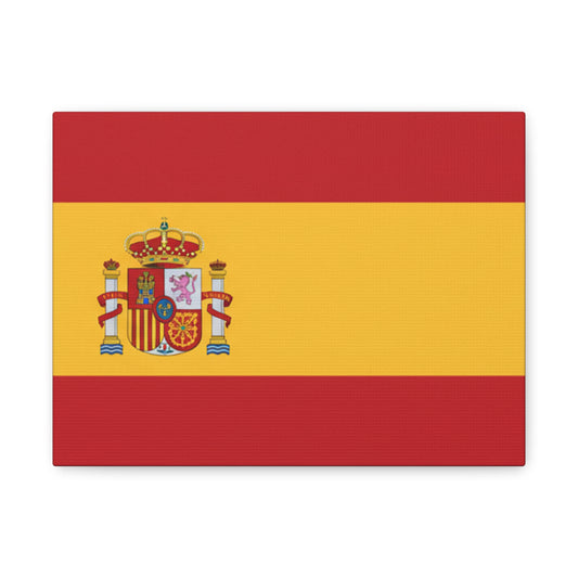 Spanish Flag — Classic Canvas
