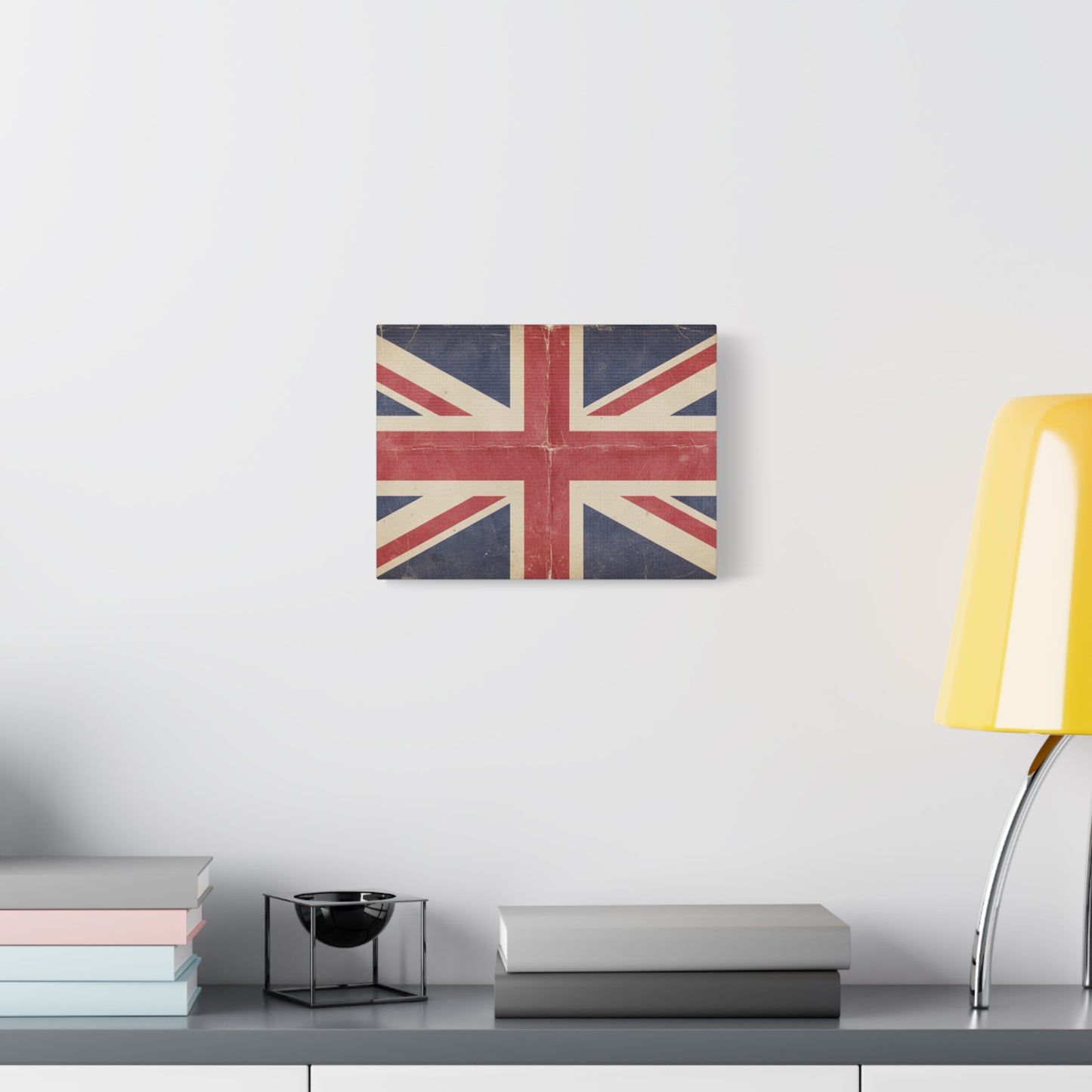 Union Jack Vintage | Matte Canvas Print