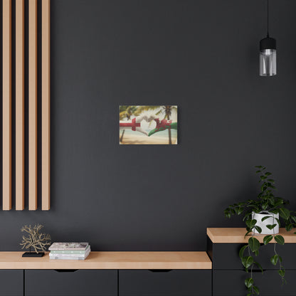 England & Wales — Heritage Heart Canvas
