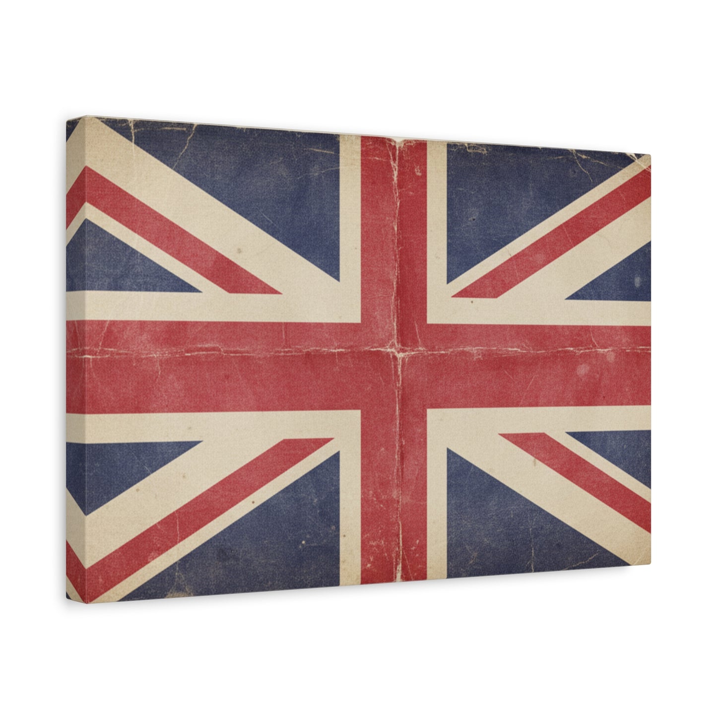 Union Jack Vintage | Matte Canvas Print