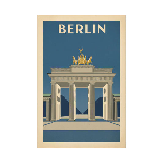 Brandenburg Gate — Berlin Travel Canvas