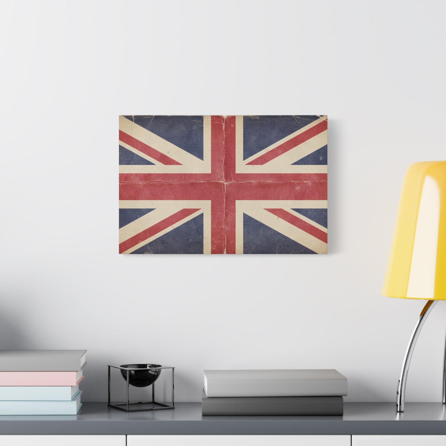 Union Jack Vintage | Matte Canvas Print