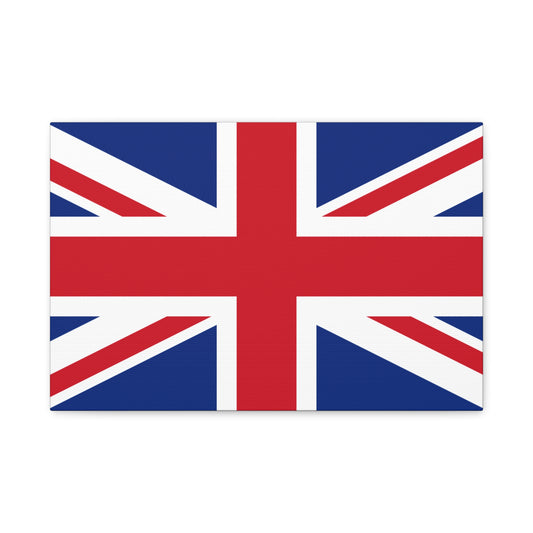 Union Jack — Classic British Flag Canvas